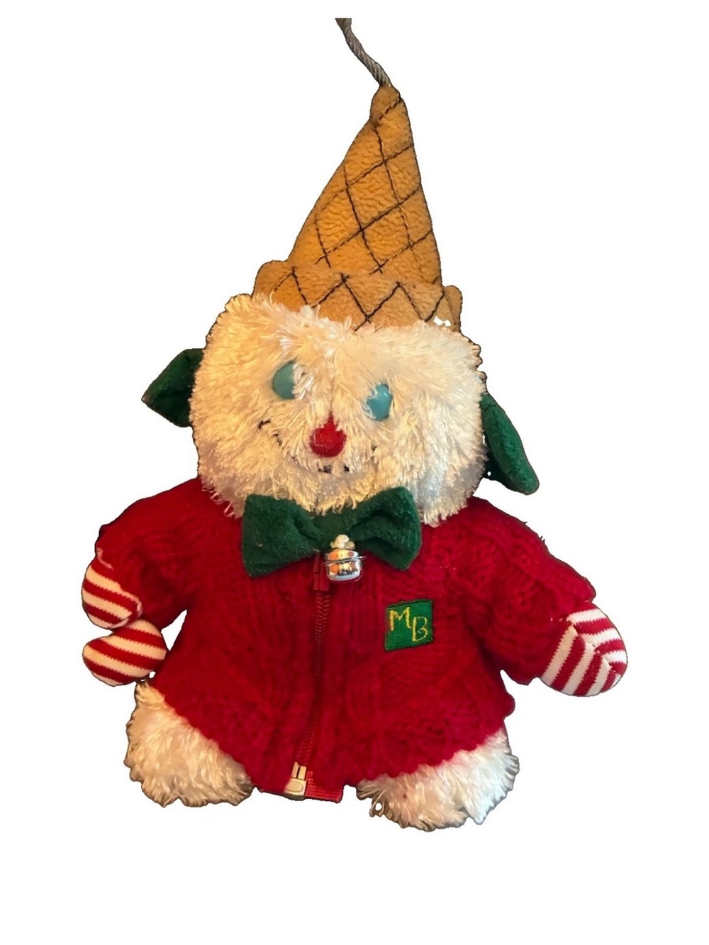 Mr Bingle 2008 Plush Christmas Ornament Dillard’s